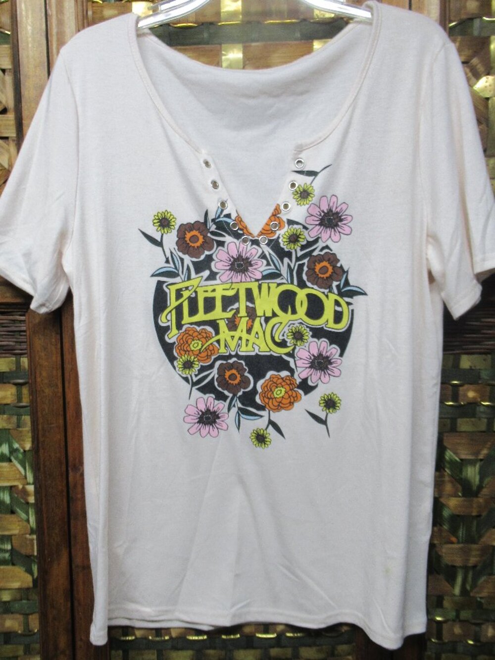 Boho Floral Fleetwood Mac Tee